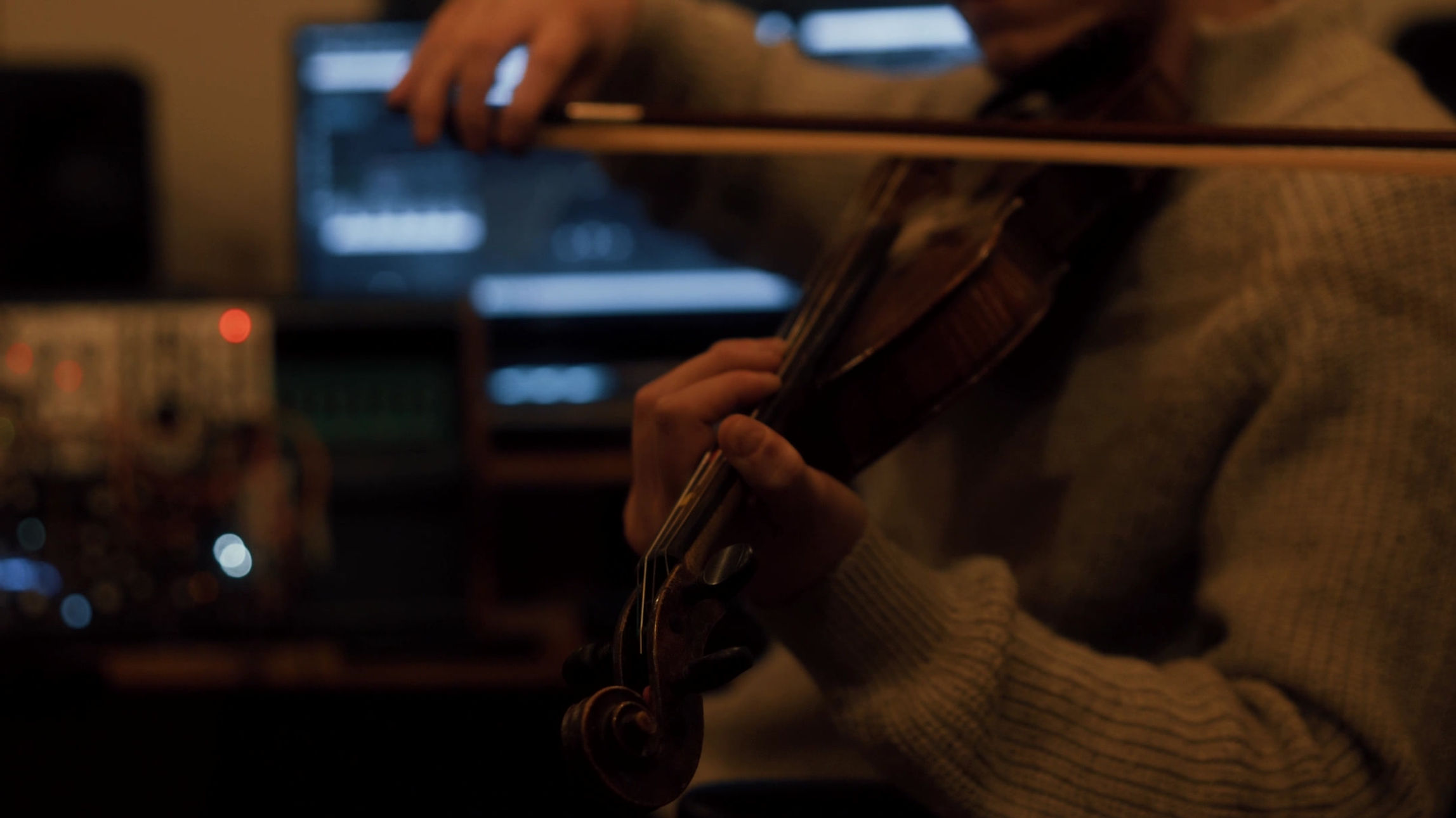 In The Studio